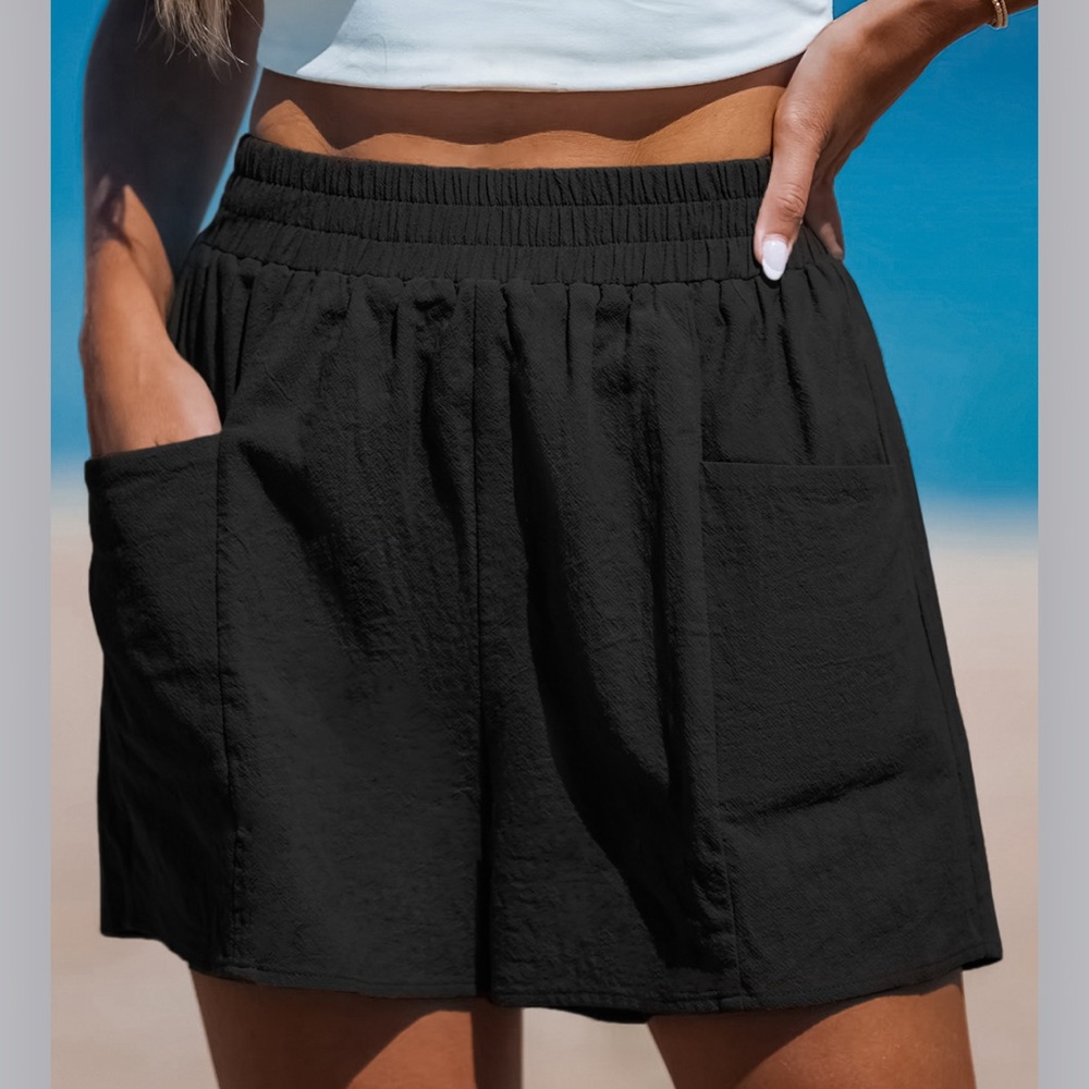 Black Women's Shorts